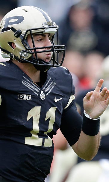 Purdue air attack beats Nebraska 55-45